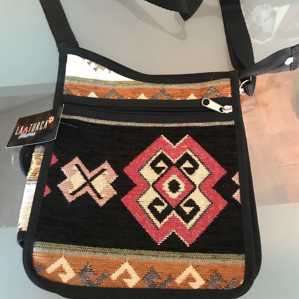 Colorful crossbody bag. New!